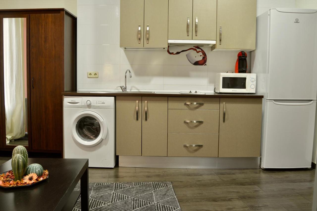 Apartamentos Fuencarral マドリード エクステリア 写真